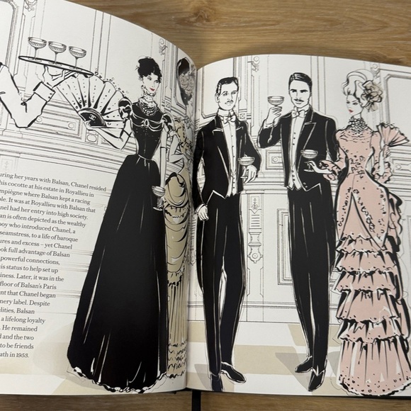COCO CHANEL Fashion Book
Coco Chanel:The Illustrated World of a Fashion Icon - Picture 10 of 10
